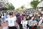 Završen protest u Novom Sadu