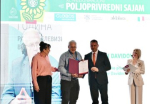 Veče šampiona na Poljoprivrednom sajmu: Novinaru RTV-a Stevanu Davidoviću nagrada "Petar Davidović"