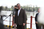 Vučić: Most preko Dunava 70 odsto završen, otvaranje pre kraja 2026; Ovo je razvoj za celu Vojvodinu