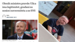 Za Olenika pre pet dana legitimitet imala ulica, a danas Galerija koju je Vučić sagradio