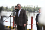 Vučić: Most na Dunavu kod Petrovaradina biće otvoren pre kraja 2026.