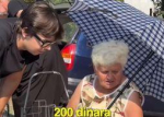 Baka Kosa po najvećem suncu prodavala rezance, a onda je usledio šok: Sve je nestalo sa gajbice!