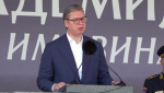 Uživo "ŽIVIMO U SVETU BEZ PRAVA I PORETKA, VAŠ POSAO JE DA SAČUVATE SRBIJU" Predsednik Vučić se obratio na promociji najmlađih oficira Vojske Srbije