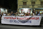 Održan protest ispred Pete beogradske gimnazije