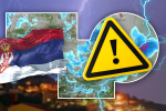 (MAPE) VREME OPASNO PO ŽIVOT Popaljeni su ALARMI zbog 3 pojave: Budite veoma oprezni, pazite se i ove vrste GRČEVA!
