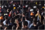 Sukob policije i građana ispred Filozofskog fakulteta u Novom Sadu