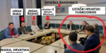 Đokić, Bojović i Milošević na ustaškom sastanku: Blokaderi pod šahovnicom dobili instrukcije
