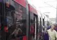 Užas! Tramvaj iskočio iz šina u Beogradu