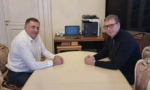 OPASNA IGRA NA BALKANU! Vučić upozorio Dodika: Sprema se vojni savez protiv Srbije!