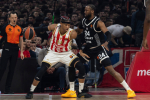 Partizan pred pobedom, lete predmeti u Areni