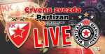 EVROLIGA: Crvena zvezda - Partizan 70:80