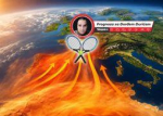 "Toplotna kupola" prži Pariz kao nikad za vreme Novakovog meča: Đoković pred najtežim izazovom na Rolan Garosu