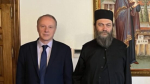Rektor beogradskog Univerziteta i iguman manastira Hilandar razgovarali o budućoj saradnji