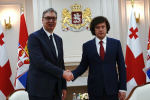 Predsednik: Očekujem ugovor o slobodnoj trgovini sa Gruzijom do sredine oktobra; Kobahidze: Poseta Vučića prelomni momenat u odnosima dve zemlje