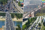 Pokvareni auto na Gazeli nakratko usporio saobraćaj: Odmori ispraznili Beograd, nema gužvi