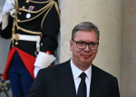 Predsednik Vučić u Parizu prisustvuje vojnoj paradi