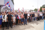 Veličanstven doček Vučića u Osečini; Odjekuje "Aco, Srbine"; Intonirana himna "Bože pravde"