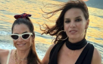 ĐOKOVIĆI SE VESELE UZ "ROMANIJU" Žena milijardera i Marija Karan se provodile sa Novakom u Kotoru: Stajlinzima raspametile, a ovaj snimak svi komentarišu