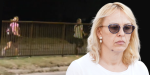 Došli smo do šok snimaka iz Valjeva: Dijana Hrka sa motkom u ruci juri Nedu Perić