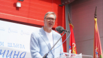 "Srpska krv im nije važna, srpske žrtve su im nebitne" Vučić stigao u Ljuboviju
