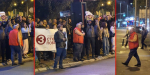 Haos na Novom Beogradu: Blokaderi divljaju i uništavaju imovinu grada - Pogledajte ko ih predvodi i urla u megafon