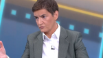 Brnabić: Mi nikada nećemo biti poslušnici, blokaderi vode nekrofilsku politiku